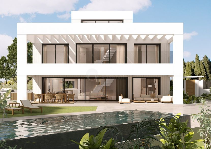 Villa en venta en Guadalmina Baja, San Pedro de Alcantara