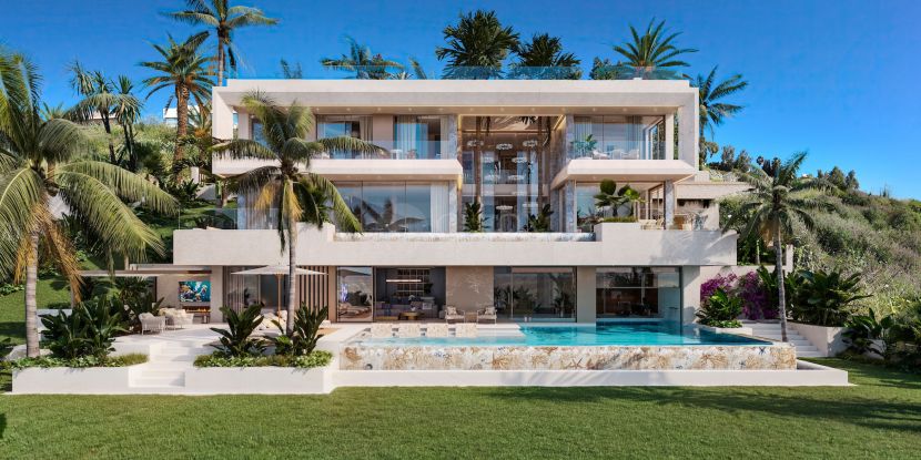 OCHO DE ORO – Eight Bespoke Villas with Interior Design by Versace Home