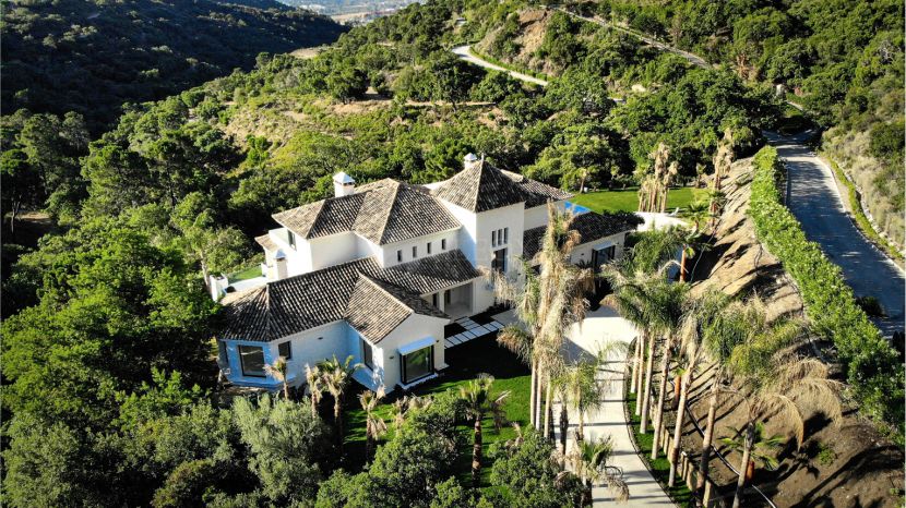 New luxury villa for sale in La Zagaleta, the most exclusive location in Costa del Sol.