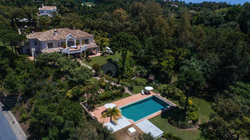 Beautiful colonial style luxury villa for sale in La Zagaleta