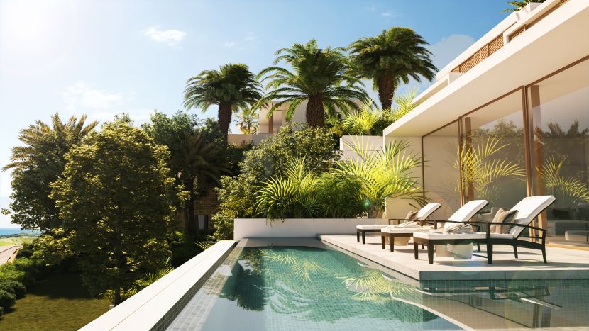 Nuevas residencias de lujo creadas por Finca Cortesin.