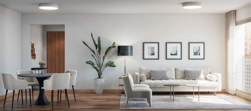 New apartments for sale in the center of Malaga city