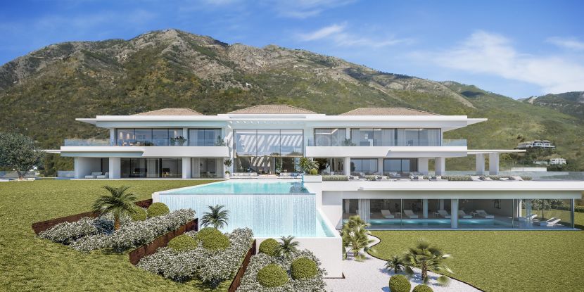 Stunning new luxurious mansion for sale in La Zagaleta, Benahavis
