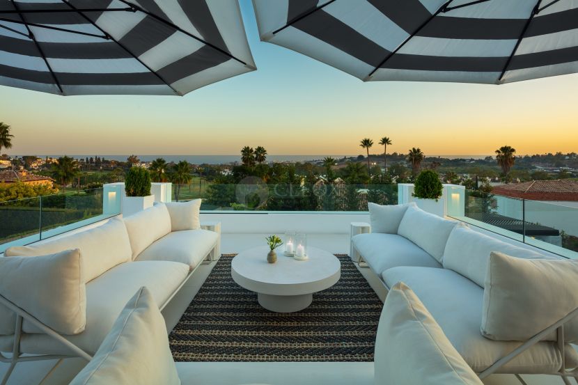For sale this brand-new luxury villa, in Los Naranjos Golf, Nueva Andalucia, Marbella