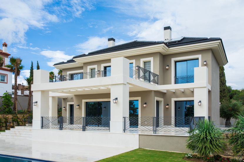 Brand new luxury villa in Los Flamingos Golf