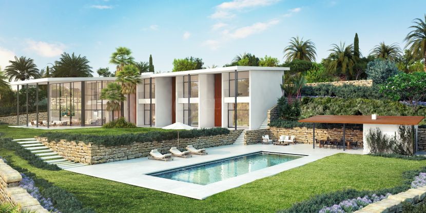 Exclusive luxury villa at Finca Cortesin in Casares