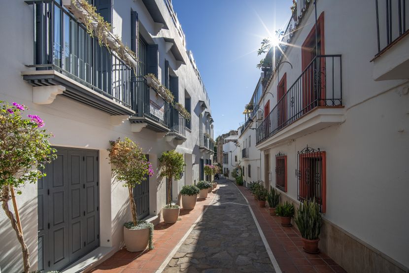Amplio apartamento a la venta en Casona 6 Lunas, Casco antiguo de Marbella