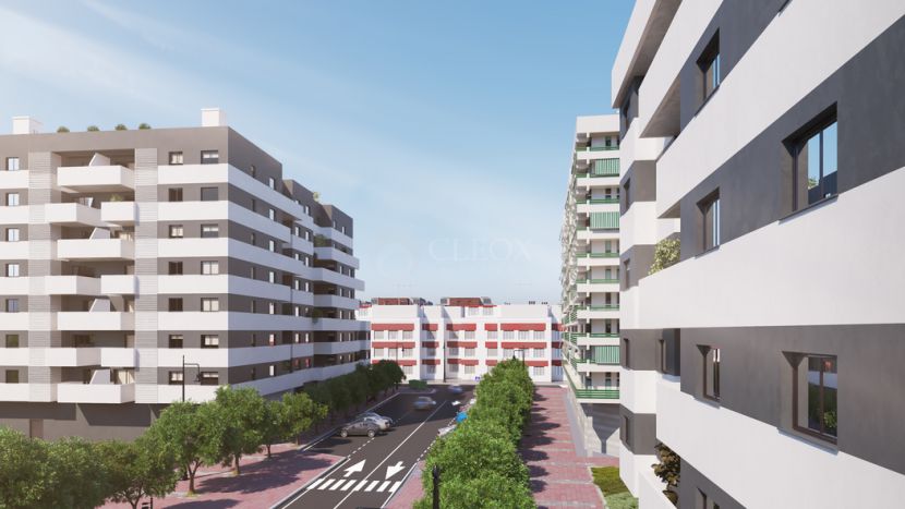 Apartamentos y áticos contemporáneos en el corazón de Estepona