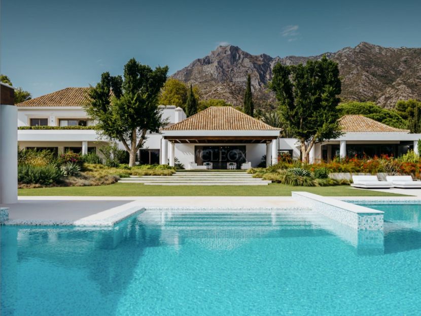 Mansion en venta en La Quinta de Sierra Blanca, Marbella Golden Mile, Marbella