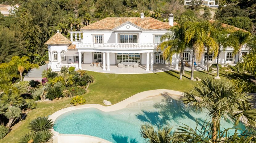 Villa en venta en La Zagaleta, Benahavis