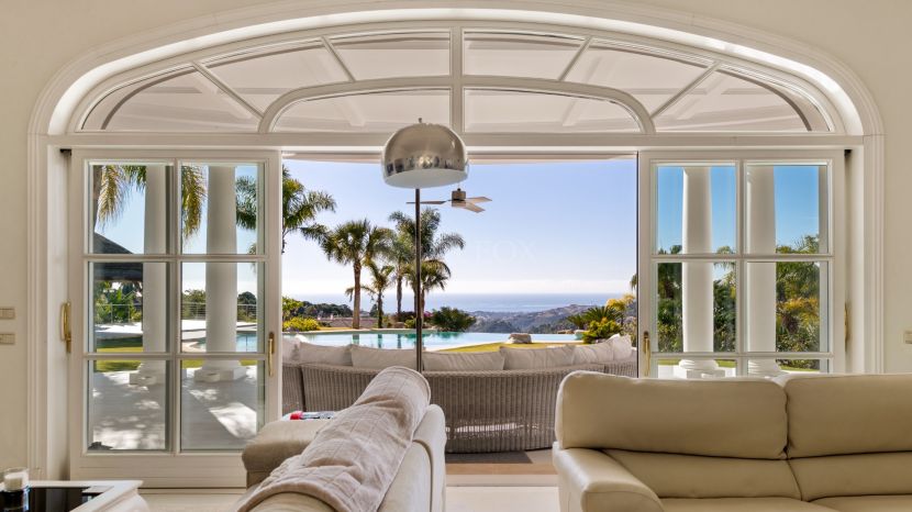 Discover Contemporary Luxury in This Exclusive Mediterranean Villa in La Zagaleta, Marbella