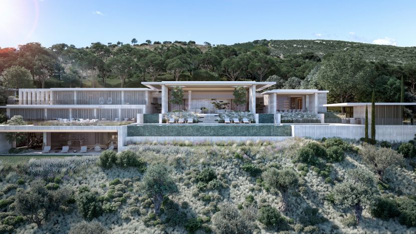 Villa en venta en The Fifteen, La Reserva, Sotogrande