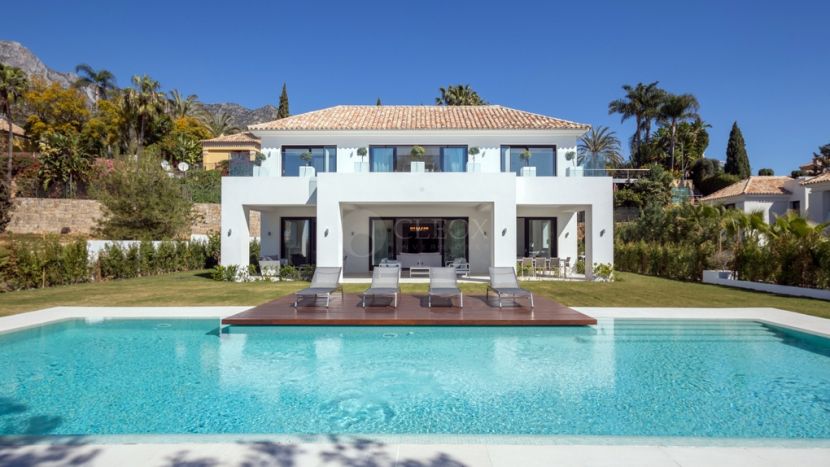 Discover Villa Sibelius: A Modern Luxury Villa in Sierra Blanca, Marbella's Golden Mile