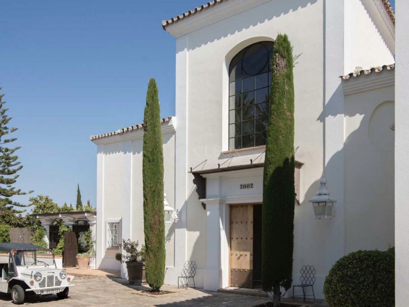 Villa en venta en Huerta Belón, Marbella, Marbella