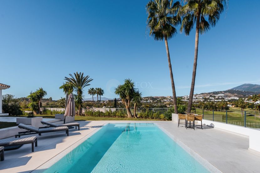 Villa for sale in Los Naranjos Golf, Nueva Andalucia, Marbella