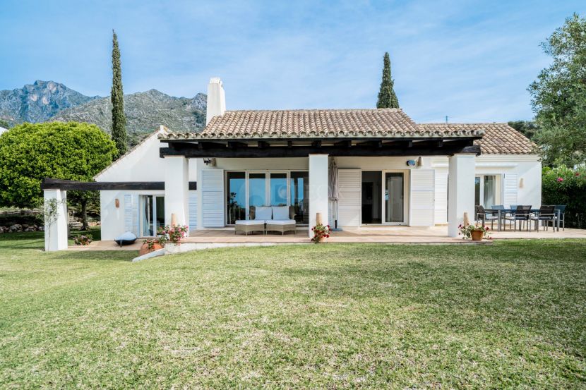 Exclusive Villa El Olivo in Marbella's Golden Mile – A Premium Investment Opportunity in Sierra Blanca