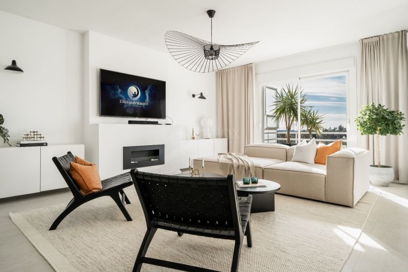 Duplex Penthouse for sale in Alcores del Golf, Nueva Andalucia, Marbella