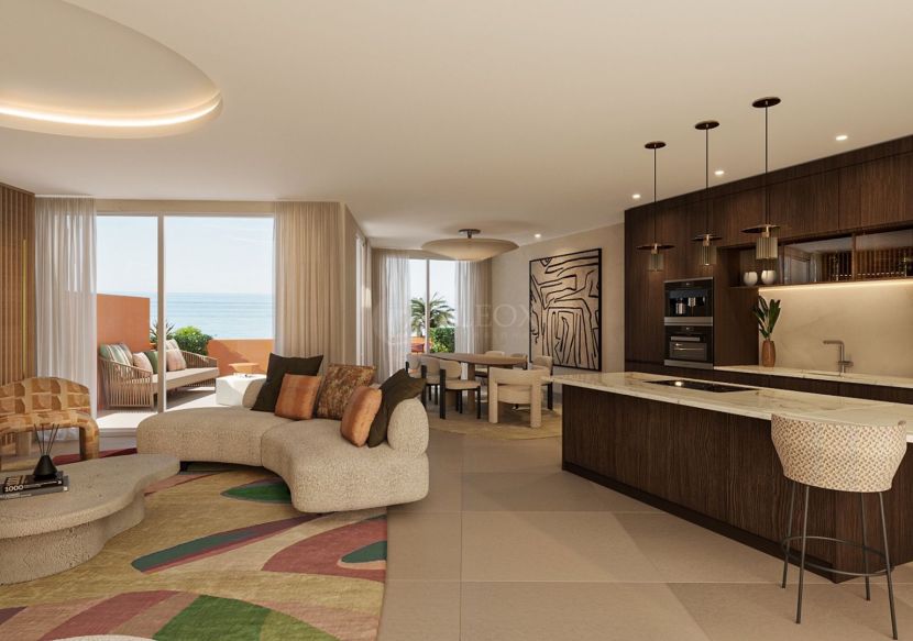 Duplex Penthouse for sale in Los Monteros Playa, Marbella East, Marbella