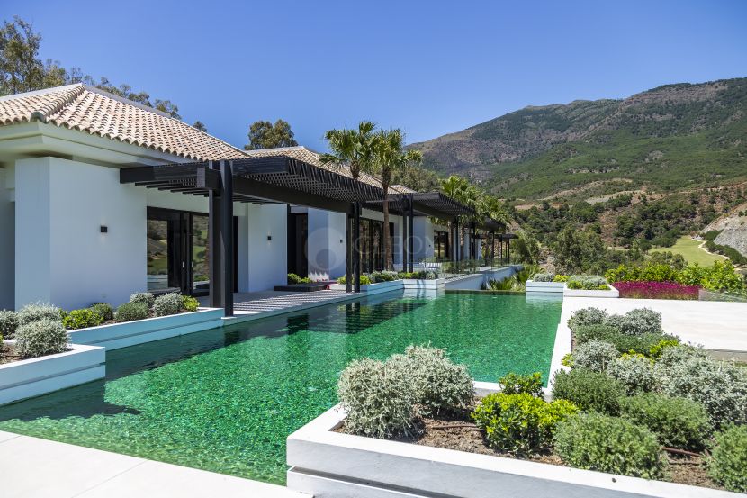 A new luxury villa for sale in La Zagaleta, with the hallmark of this prestige company.
