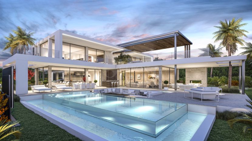 Villa for sale in Paraiso Barronal, Estepona