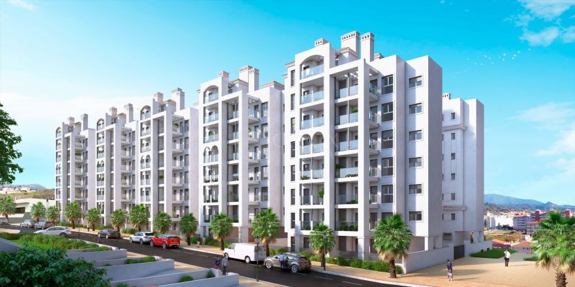 New residential complex next to Estepona Port.