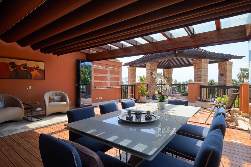Atico Duplex en venta en Casablanca Beach, San Pedro de Alcantara