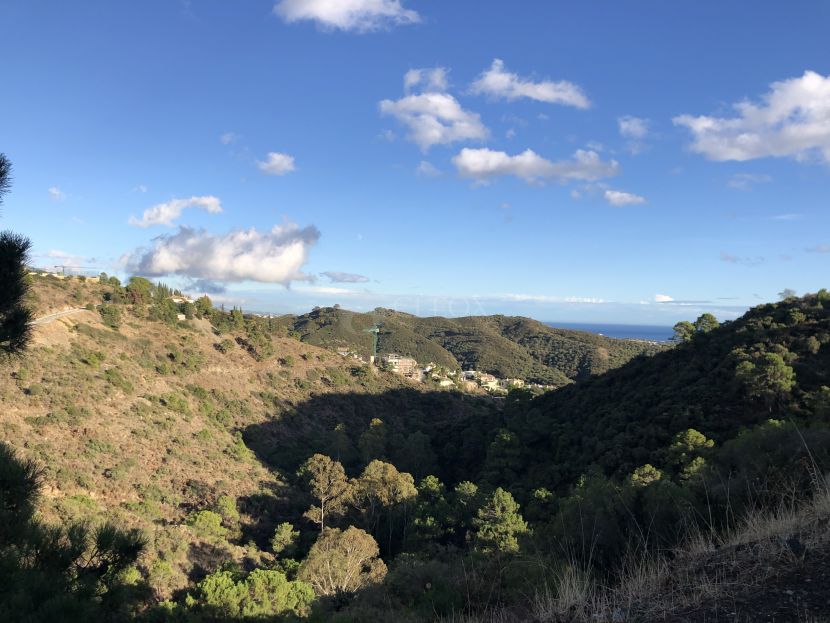 Plot for sale in El Madroñal, Benahavis