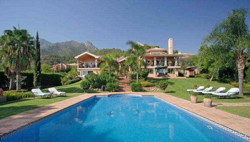 Impresionante villa en las Colinas de Marbella, Cascada de Camojan
