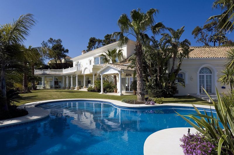 Villa de lujo en venta en La Zagaleta, Benahavis