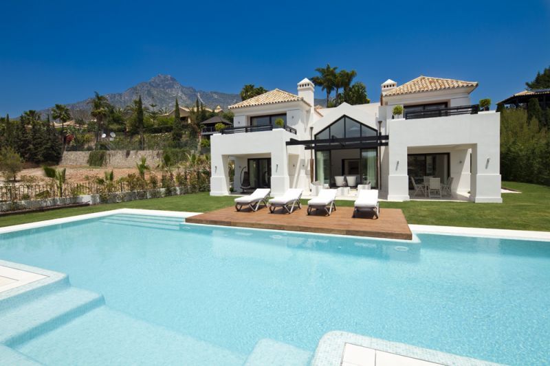 Villa en venta en Sierra Blanca, Marbella Golden Mile