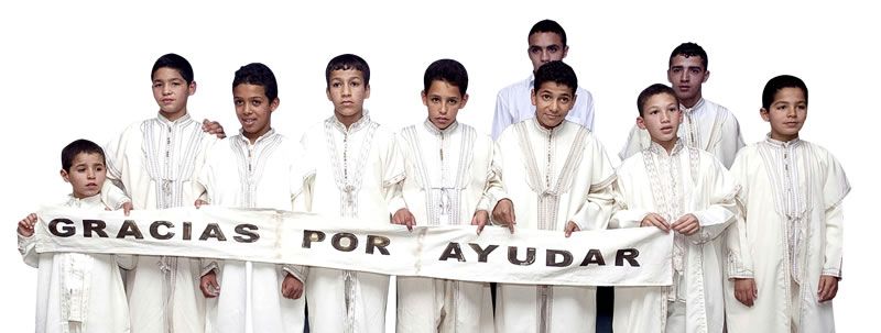 Gracias por ayudar