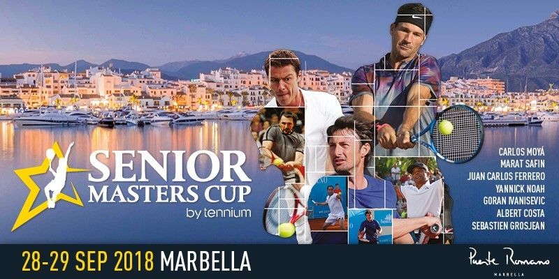 Cartel Seniors Master cup 2018