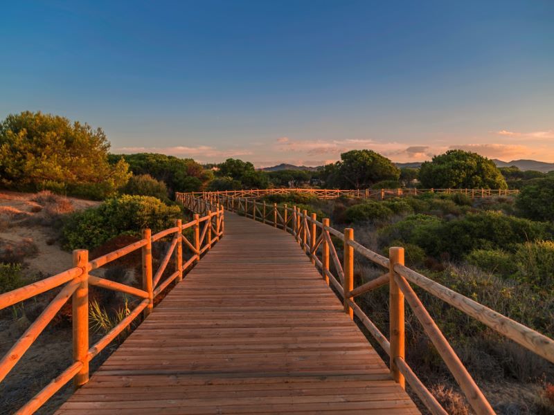 Senda litoral Marbella
