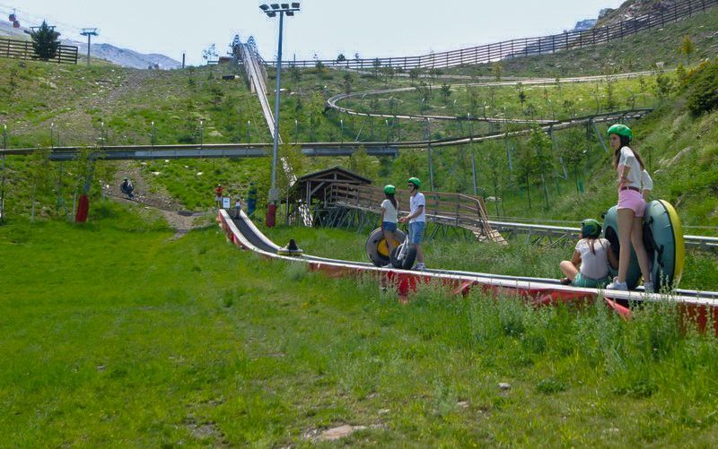 Parque de actividades Mirlo Blanco en Sierra Nevada