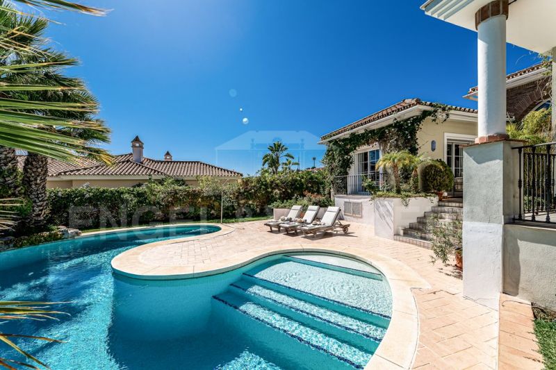 Marbella, Elviria, Beautiful villa for sale, Elviria