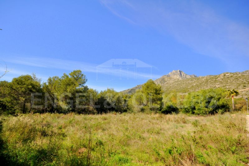 Plot in Marbella Sierra Blanca, Sierra Blanca