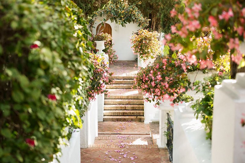 Marbella Club Hotel Wedding - planning events in Marbella