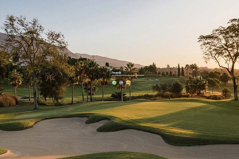 Aloha Golf Club - best golf courses in Marbella