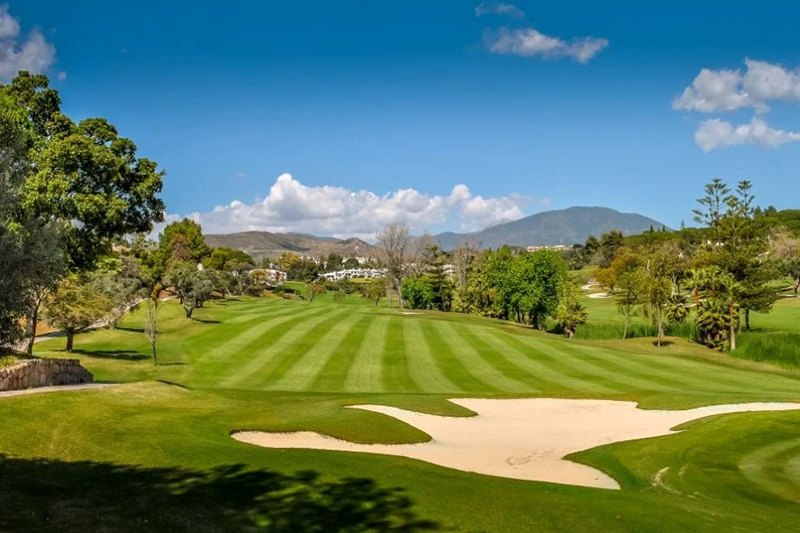 Aloha Golf Club, Nueva Andalucía