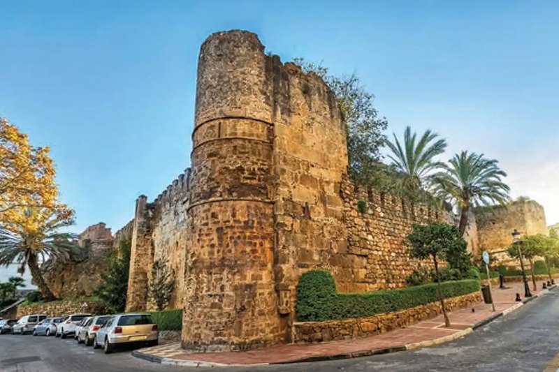 The Alcazaba of Marbella