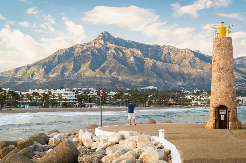 Puerto Banús - one of the best beaches in Marbella