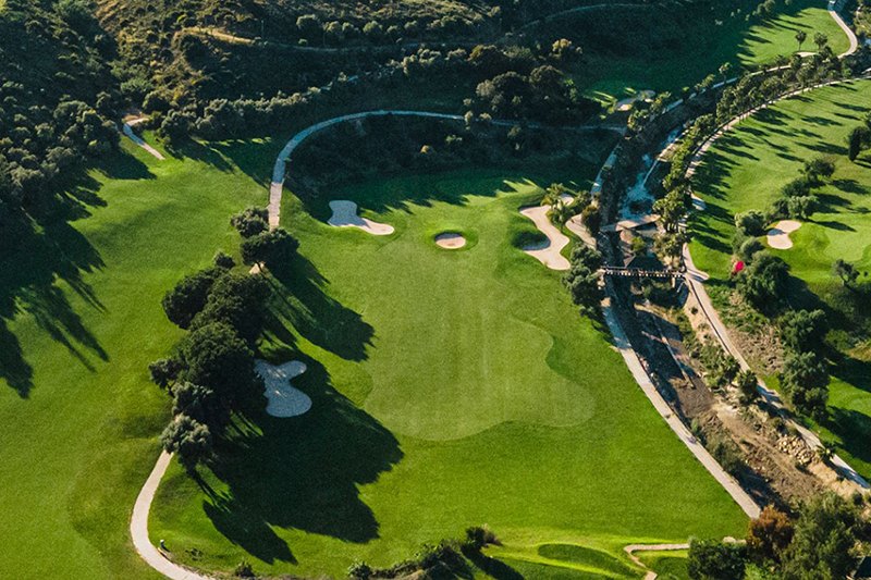 Santa Clara Golf Club - one of the best best golf courses in Marbella