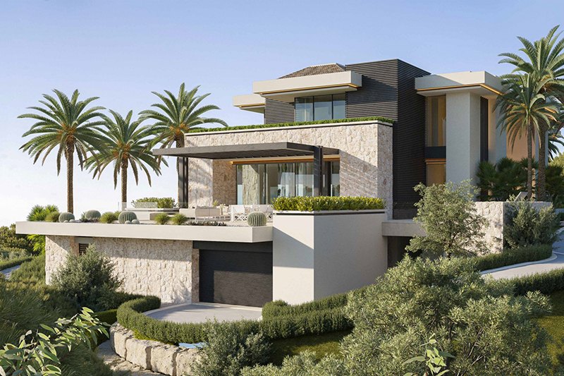 luxury villa - investing strategies