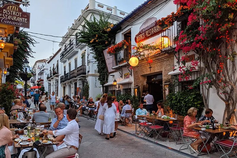 Marbella Old Town - historical attractions