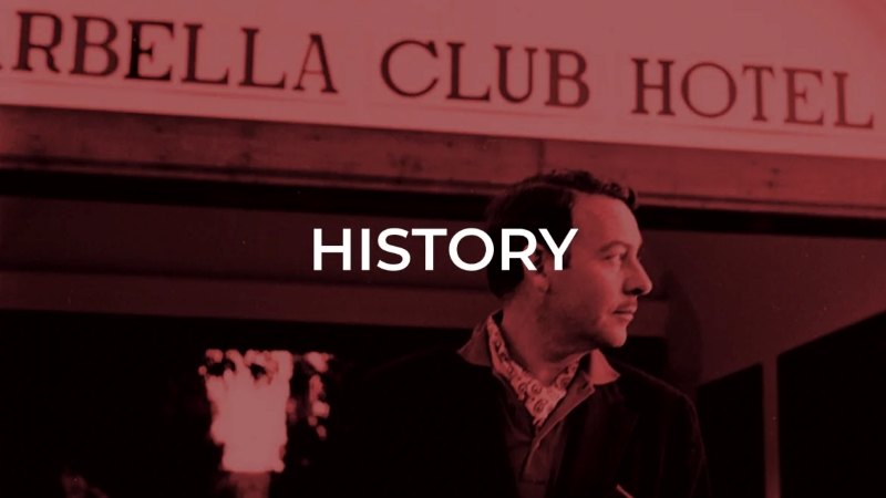 Marbella Golden Mile history