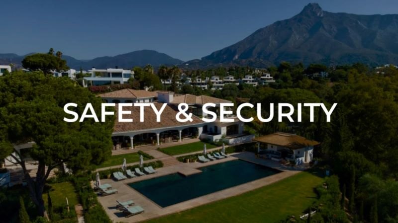 safety and security in Marbella Golden Mile