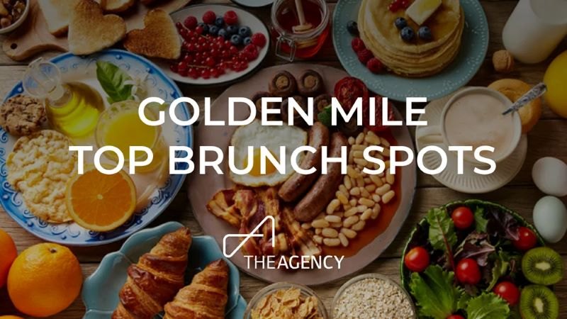 top brunch spots on the Golden Mile Marbella