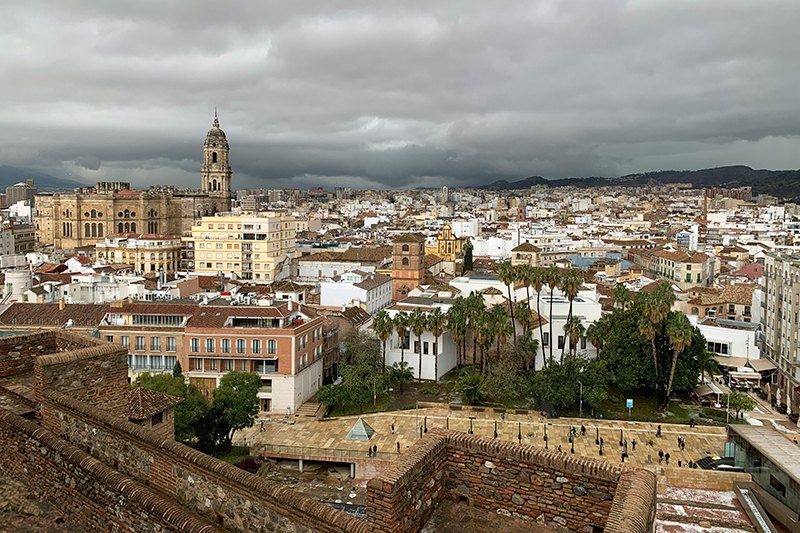 The Alcazaba, Malaga in a Day