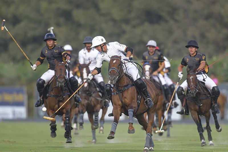 Santa María Polo Club, International Polo Tournament