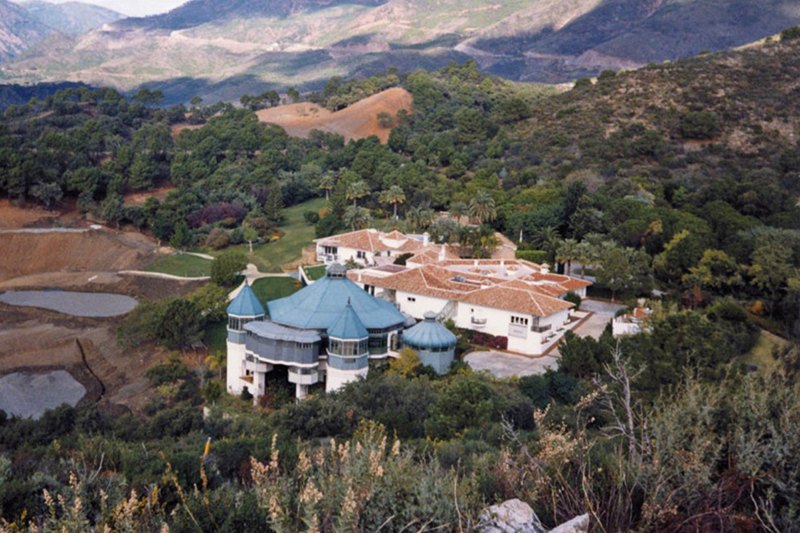 panoramic view of inicio zagaleta